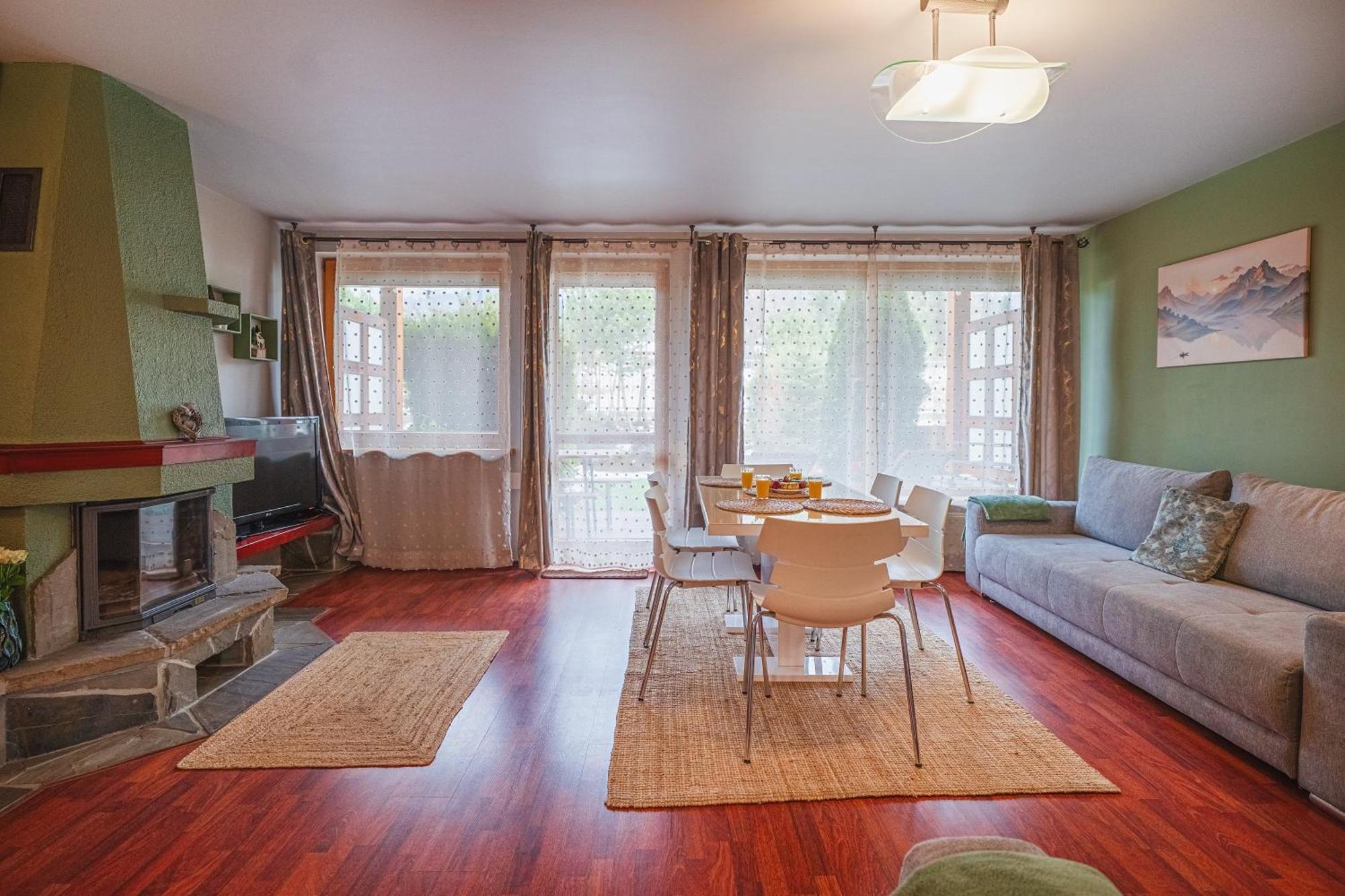 Viva Maria Apartament Zakopane Ngoại thất bức ảnh