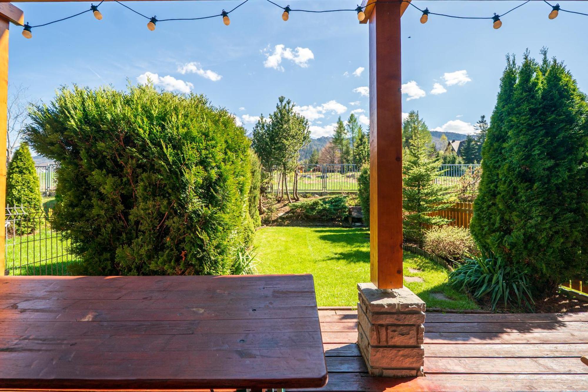 Viva Maria Apartament Zakopane Ngoại thất bức ảnh
