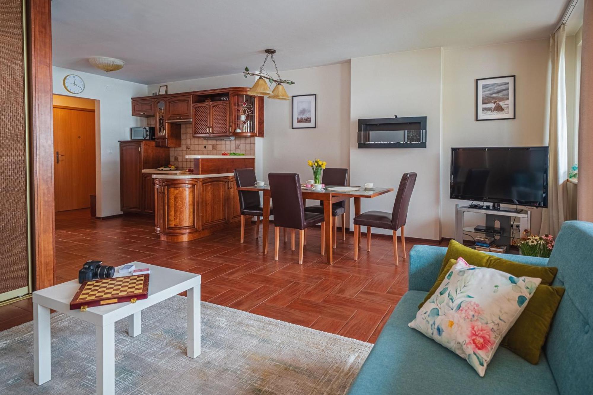 Viva Maria Apartament Zakopane Ngoại thất bức ảnh