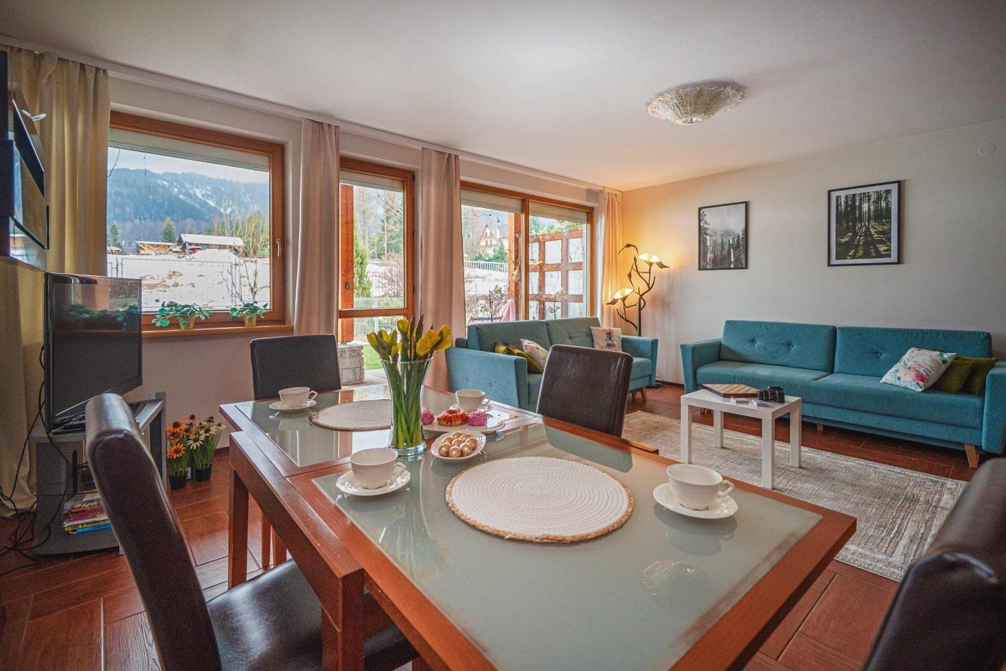 Viva Maria Apartament Zakopane Ngoại thất bức ảnh